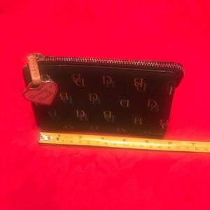 Dooney & Bourke small cosmetic bag